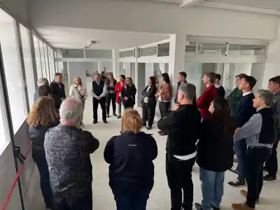 Enrico confirmó que se viene la nueva Escuela 238: de obra abandonada a recuperada