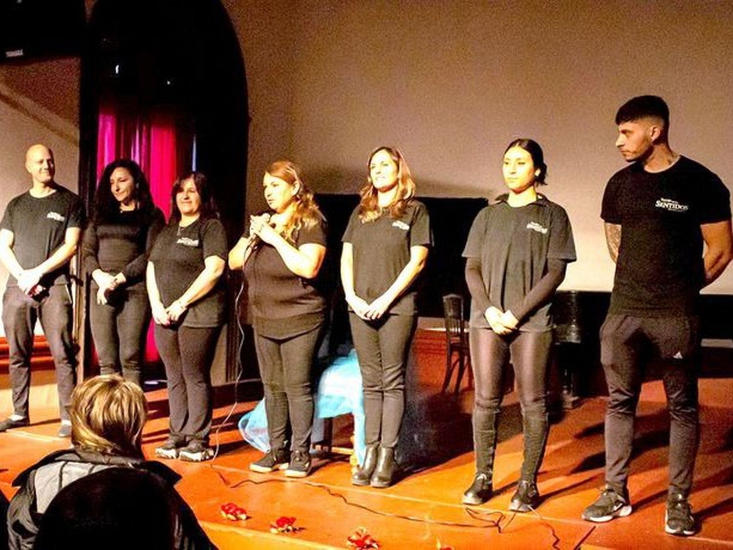 Teatro para los Sentidos. La compañía subirá al escenario con “Latidos, un momento con el tiempo”