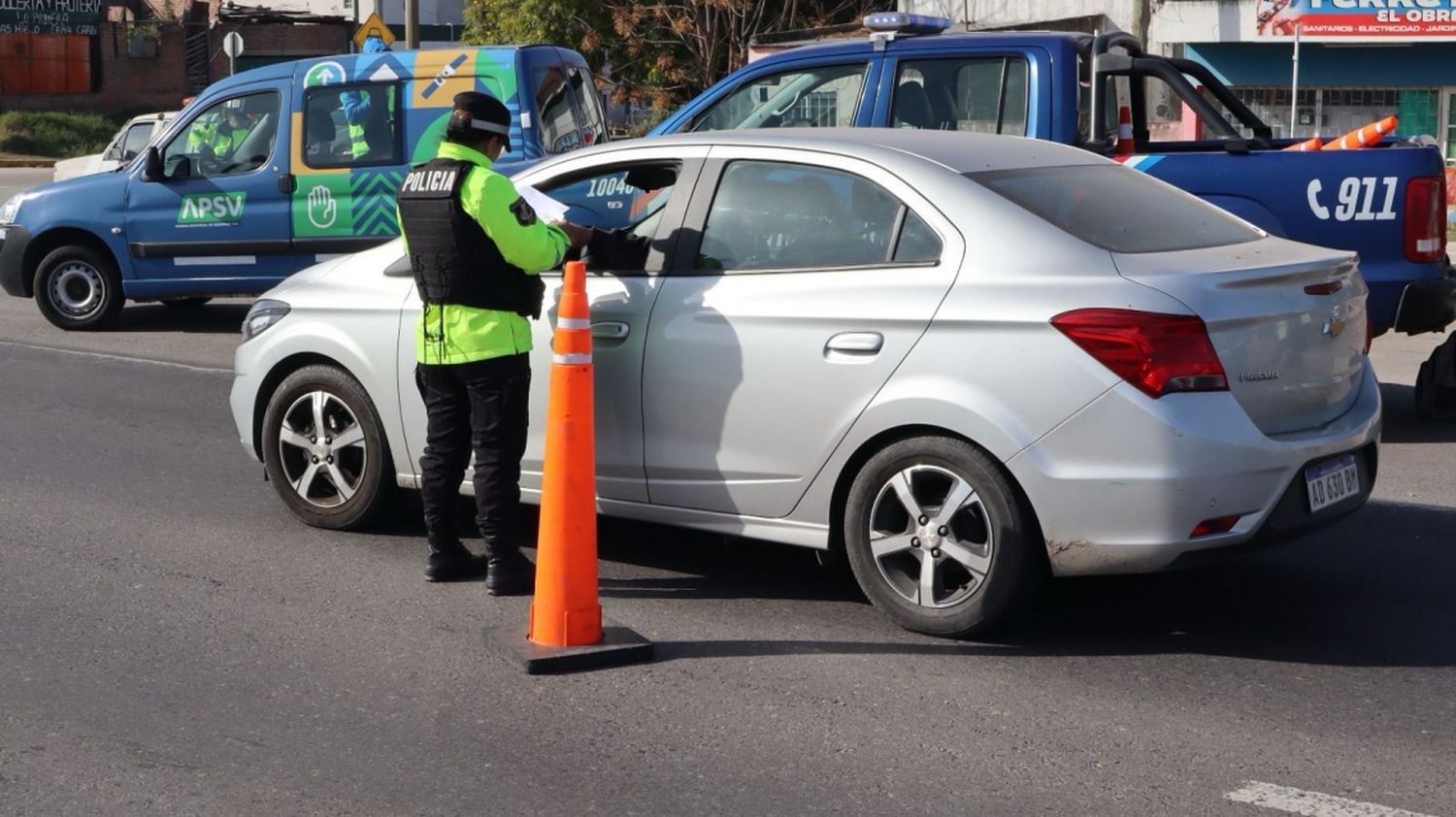 Reforzarán los controles en puntos clave del territorio provincial.