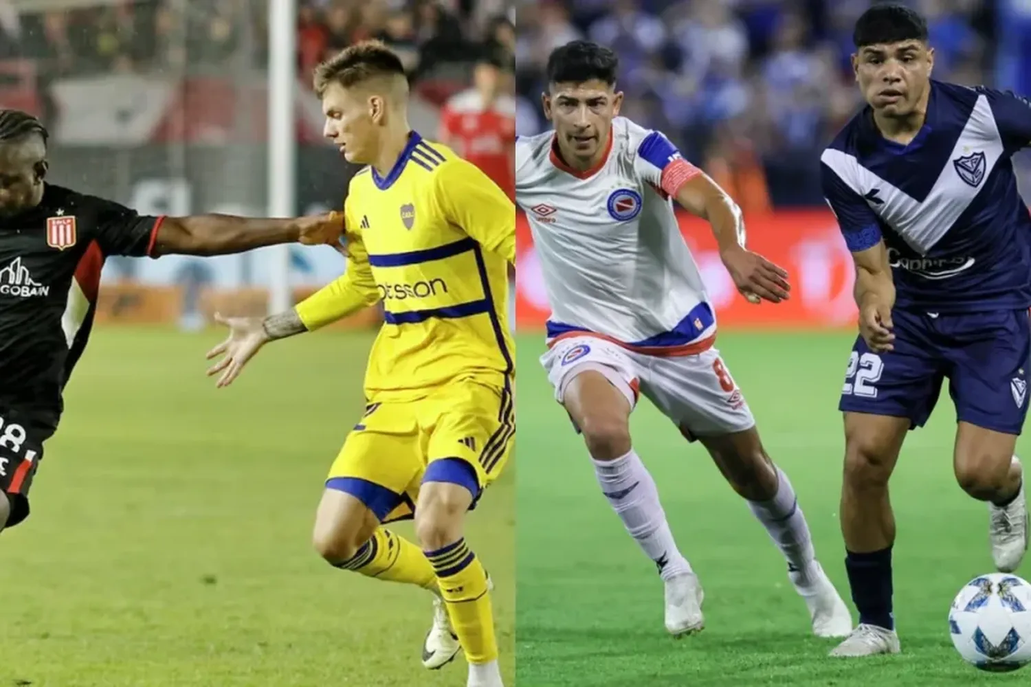 Sedes confirmadas para Boca-Estudiantes y Vélez-Argentinos