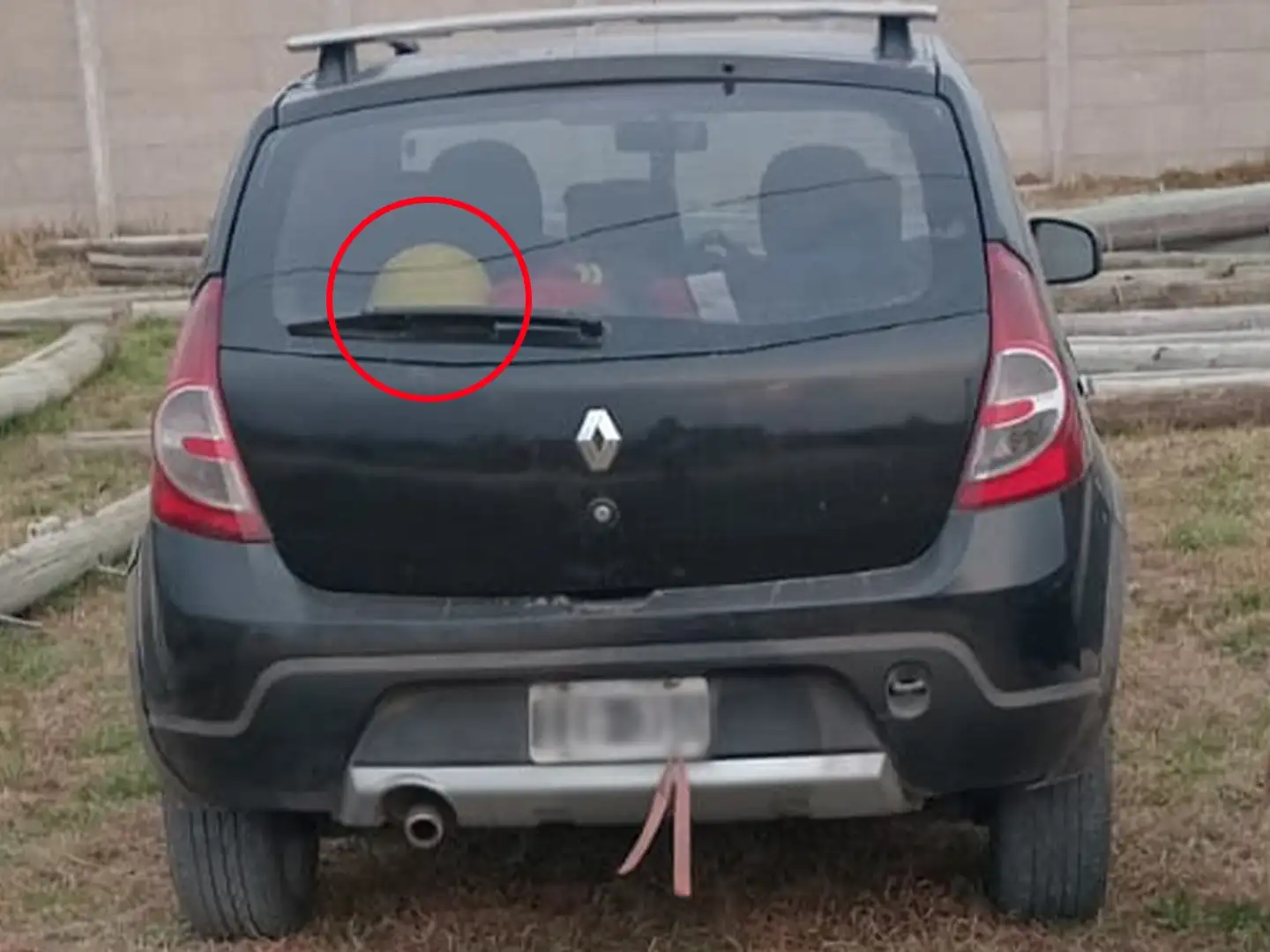 Rap Renault negro