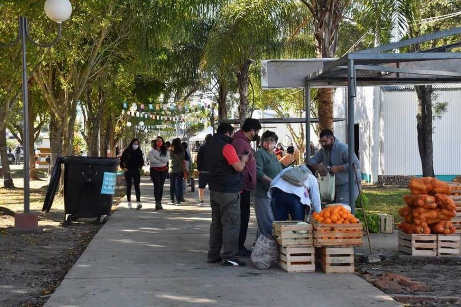 Hoy, expo feria de frutas, verduras y gastronomía en la Rural