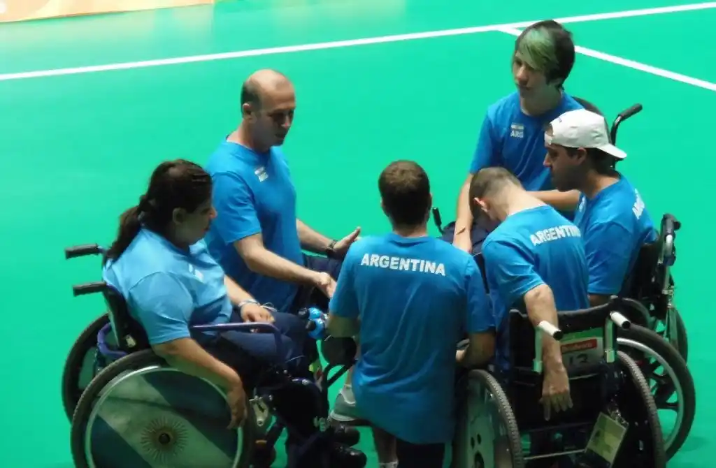 Con Ibarbure, Argentina fue cuarta en boccia
