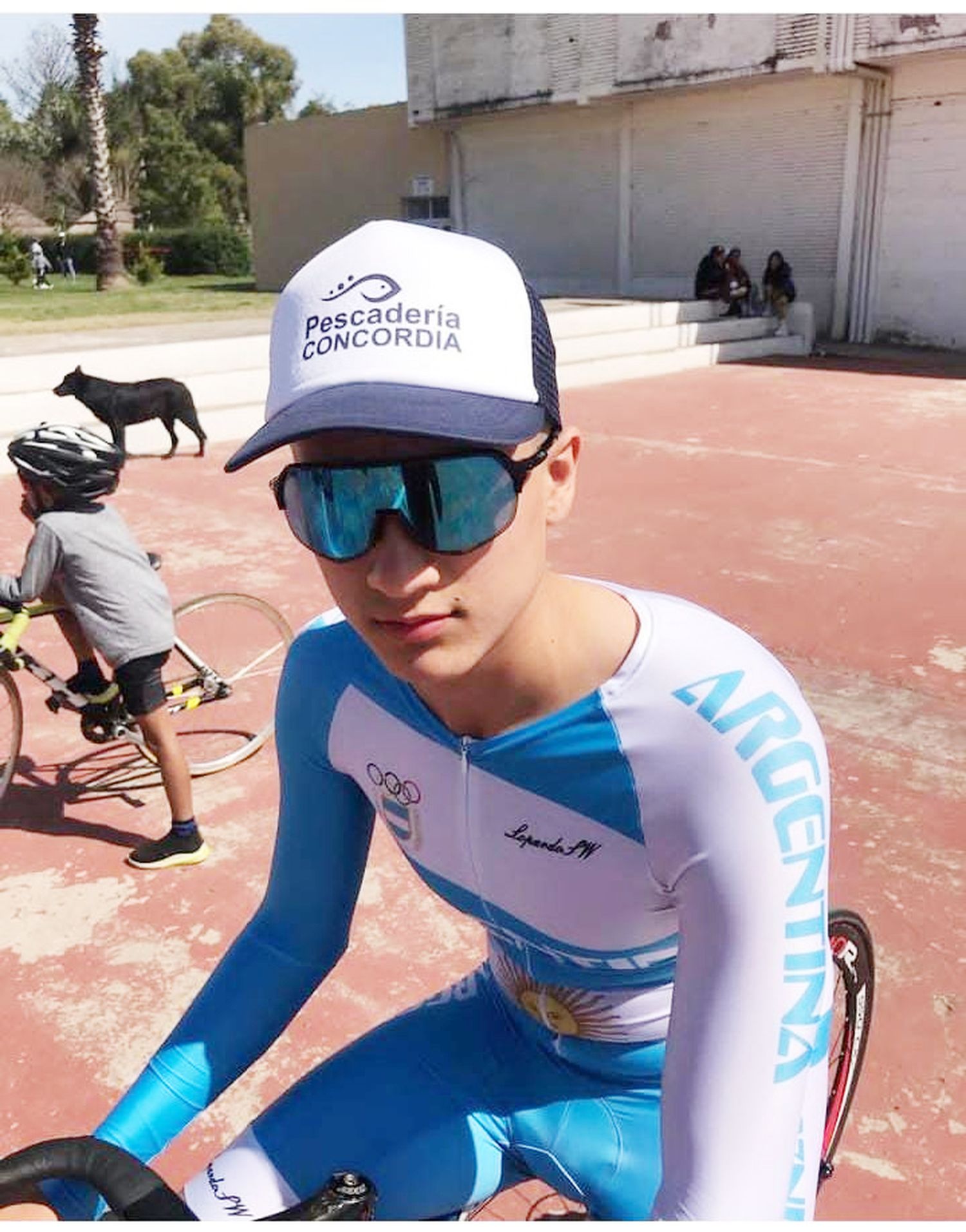 Ciclismo Infanto Juvenil Argentino en la ciudad de Nogoyá