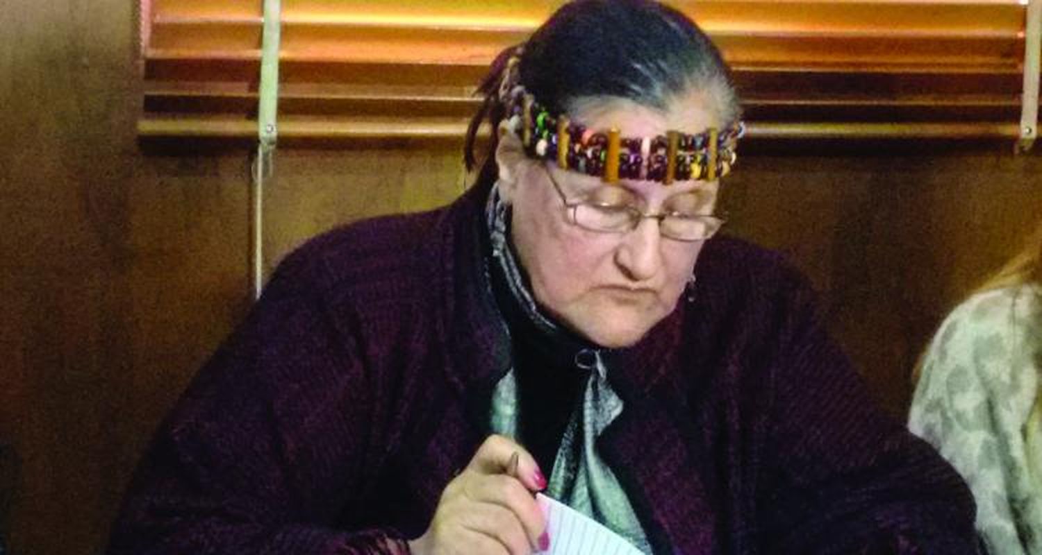 Clara Romero, Autoridad Indígena Nacional