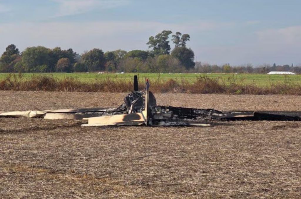 Avioneta abandonada