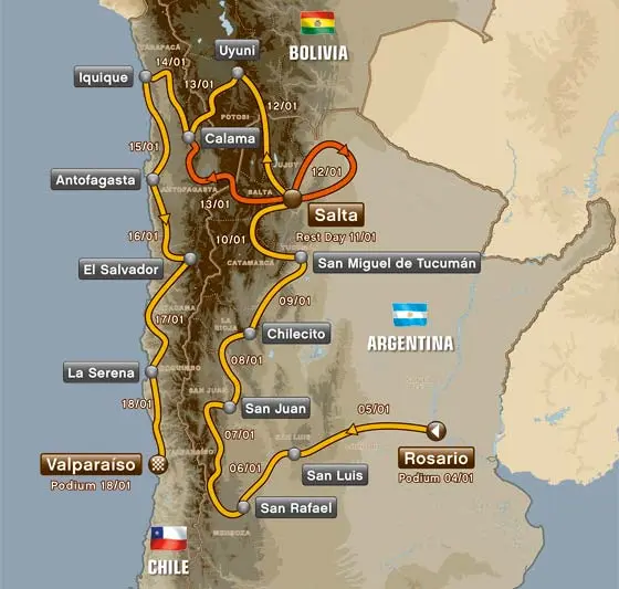 Dakar 2014: A 26 días, presentaron el Rally oficialmente