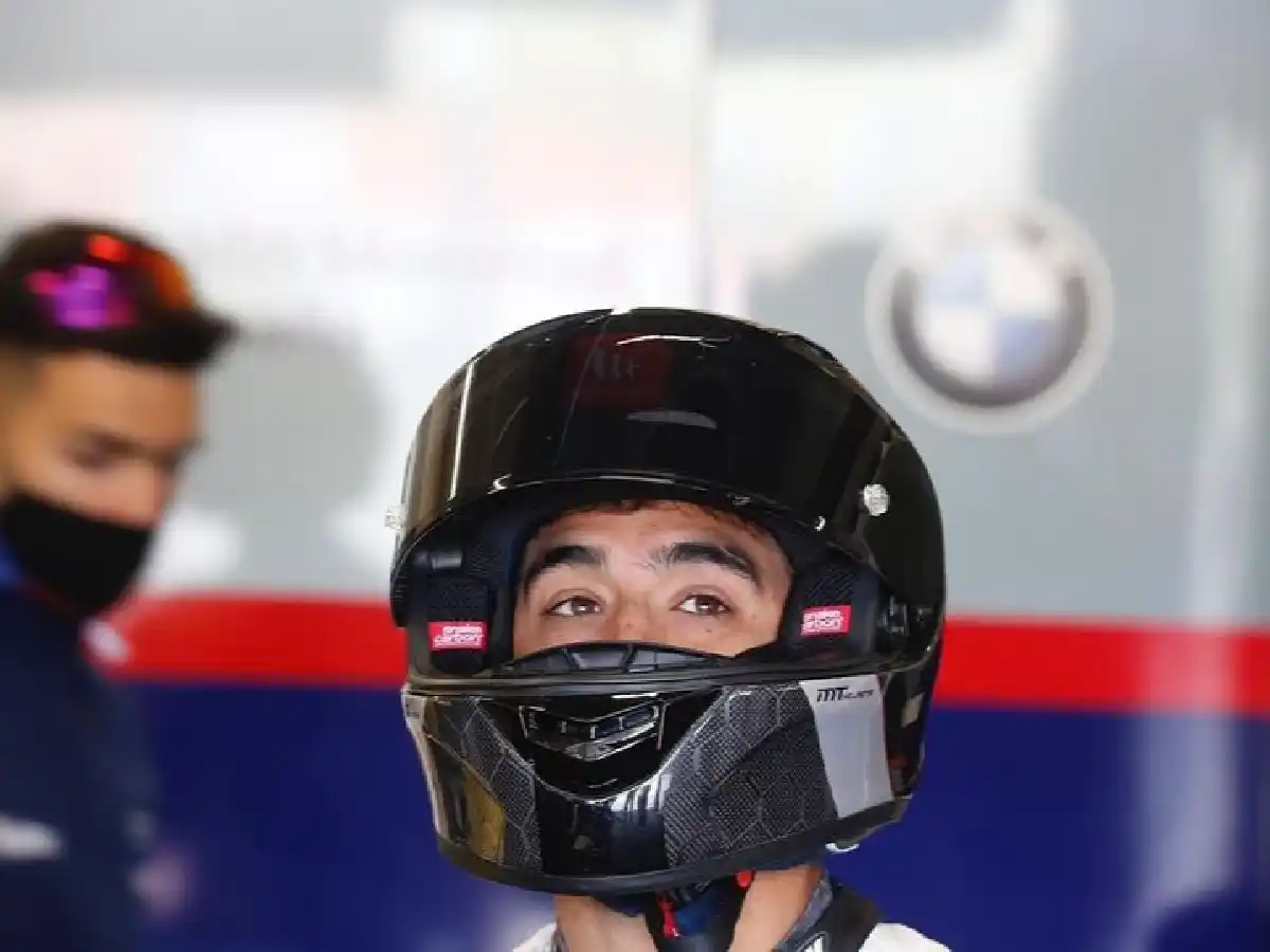 González quedó  decimoséptimo en la segunda carrera  