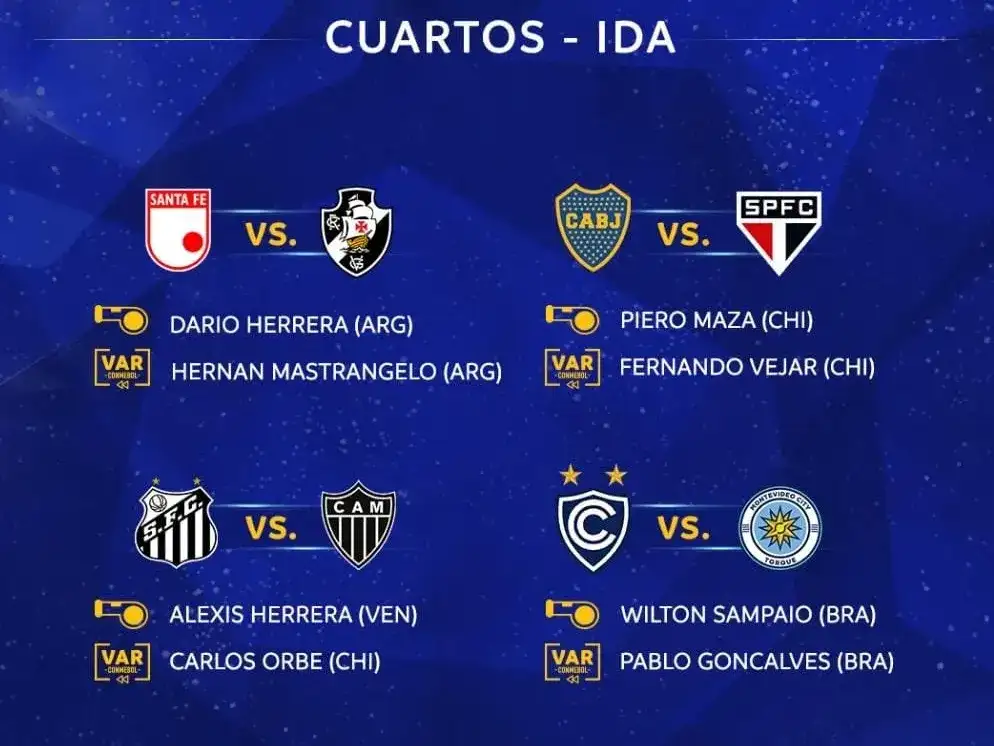 CUARTOS SUDAMERICANA