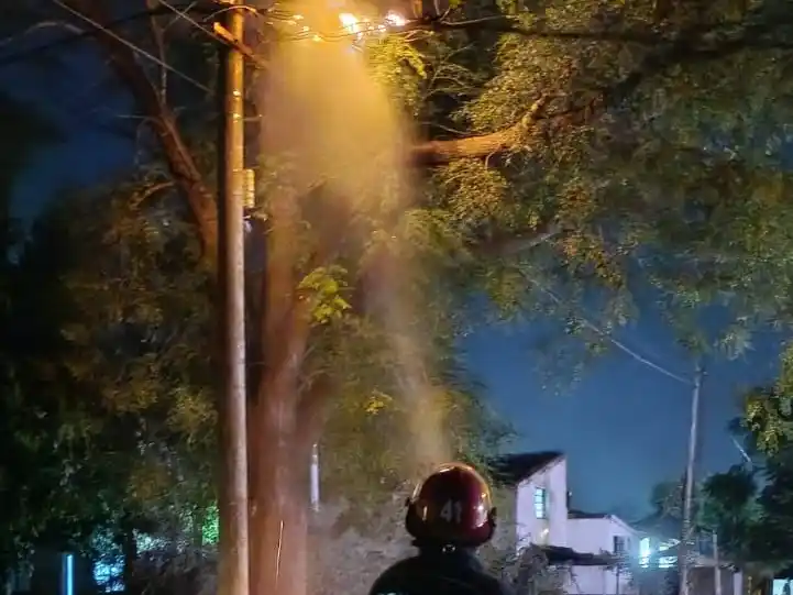 Crédito: Bomberos de Venado Tuerto.