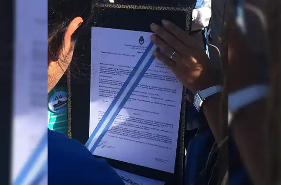 "Para tu papá": el retorno a la Base Naval de los hijos que dejó el ARA San Juan