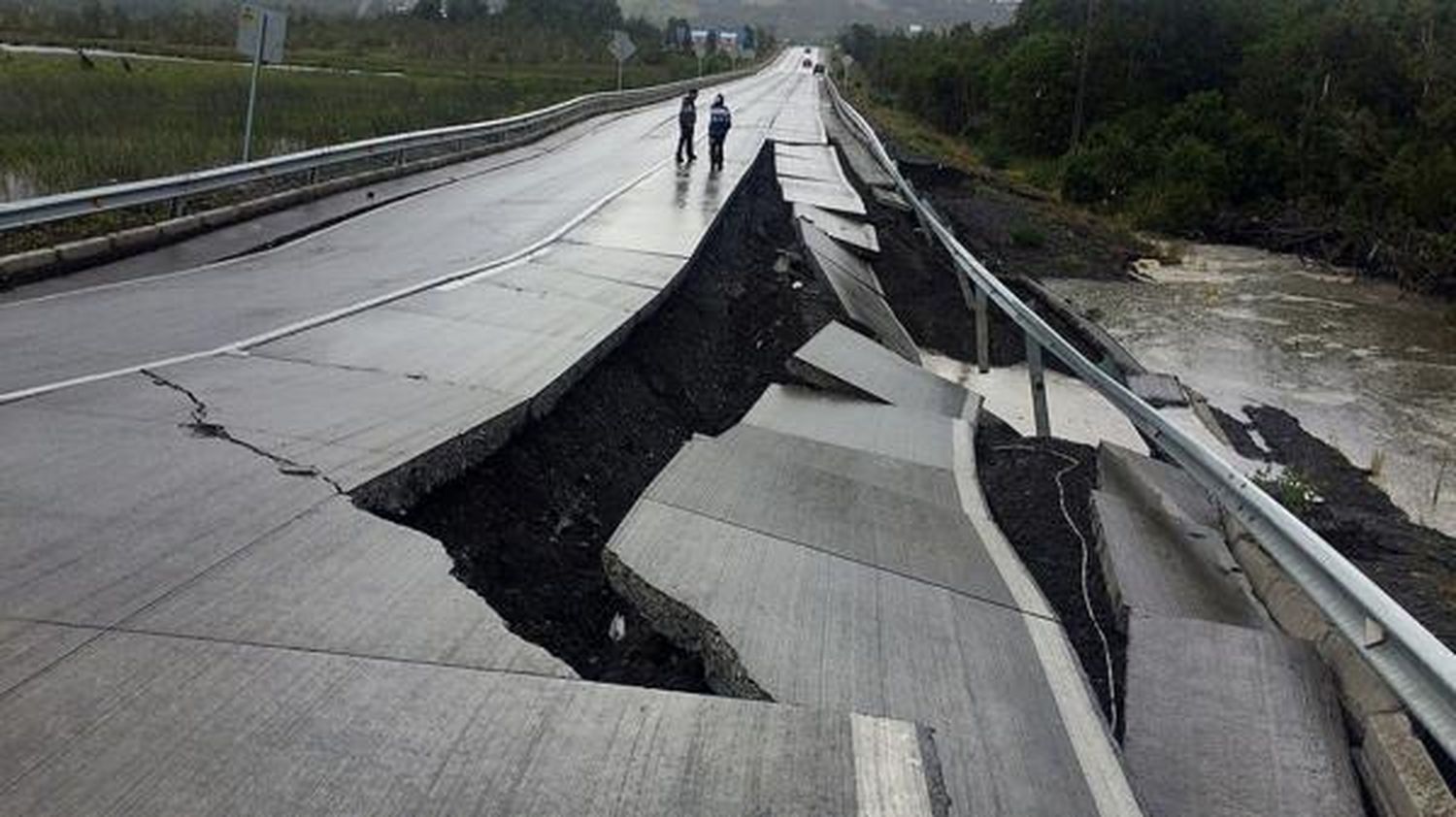 Chile sufrió un terremoto que repercutió en ciudades argentinas