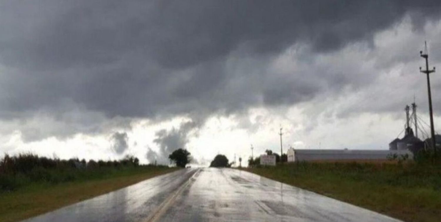 Alerta amarillo por tormentas para trece provincias del país