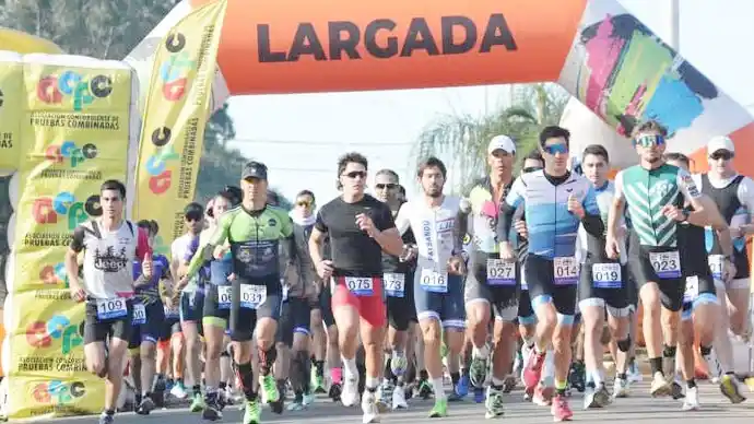 Se corre en Federal la segunda del Duatlón