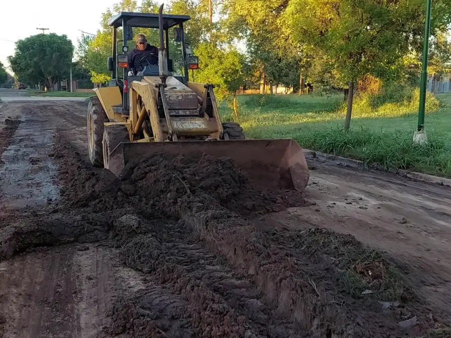 trabajos de mantenimiento