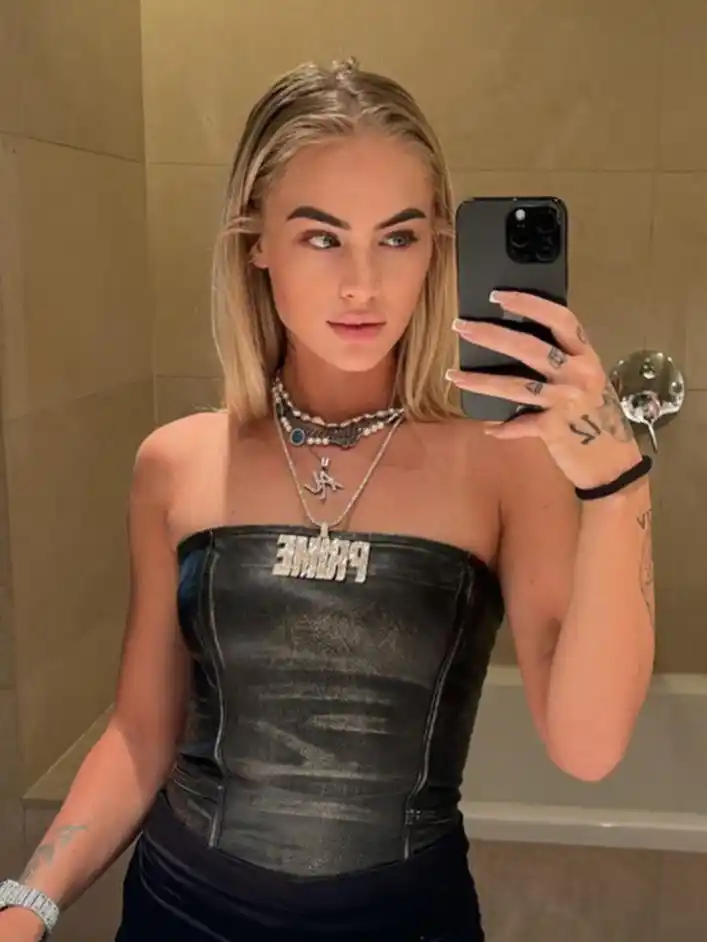 Alisha Lehmann rechazó una propuesta millonaria por parte de un famoso