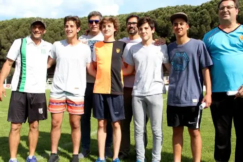 Homenaje a los campeones