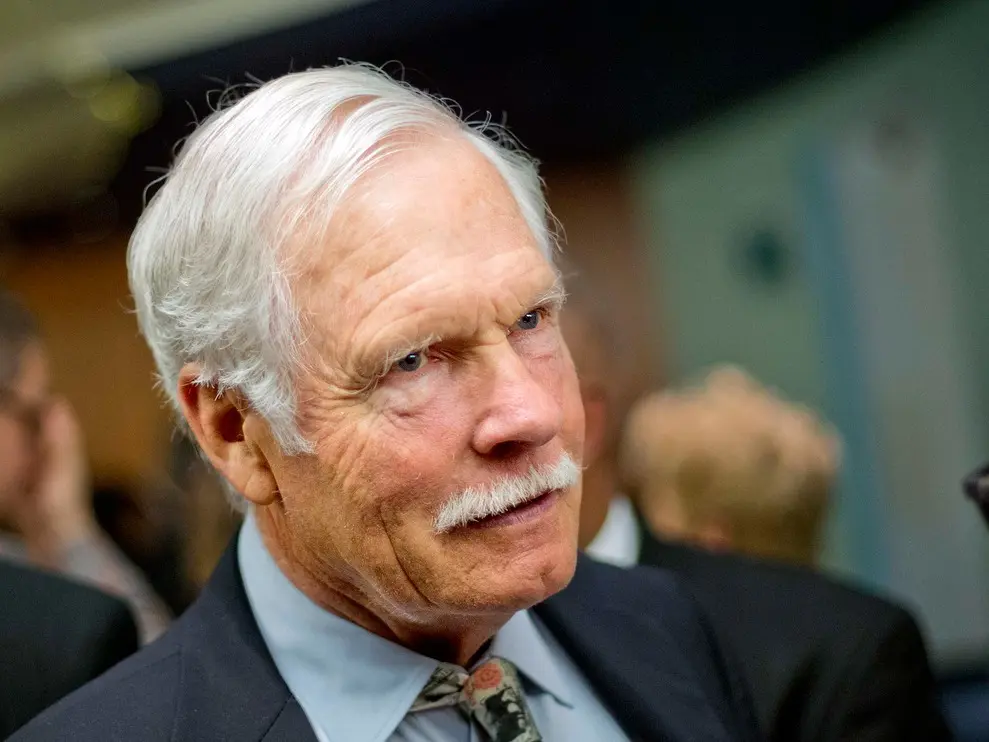 Murió Ted Turner, fundador de CNN y figura icónica de la televisión por cable