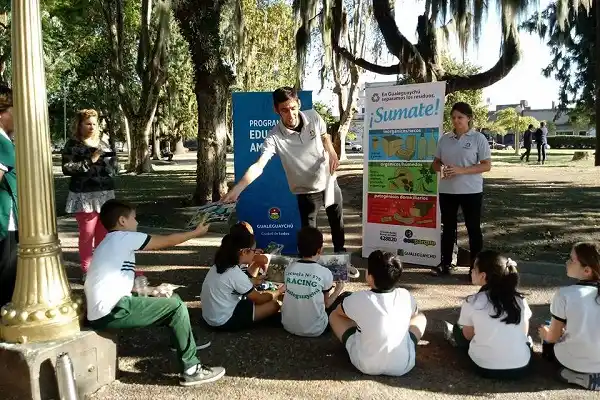 Educación ambiental: comenzaron los talleres de consumo responsable