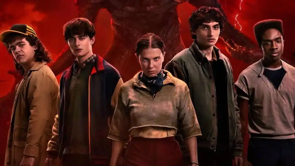 Stranger Things estrena este miércoles la temporada 5.