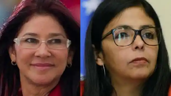 Revelan vínculos de aerolínea Plus Ultra con Delcy Rodríguez y Cilia Flores