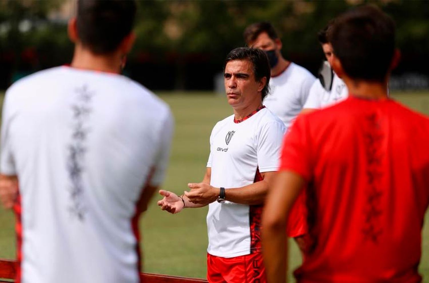 Newell’s comenzó la pretemporada de la mano de Javier Sanguinetti