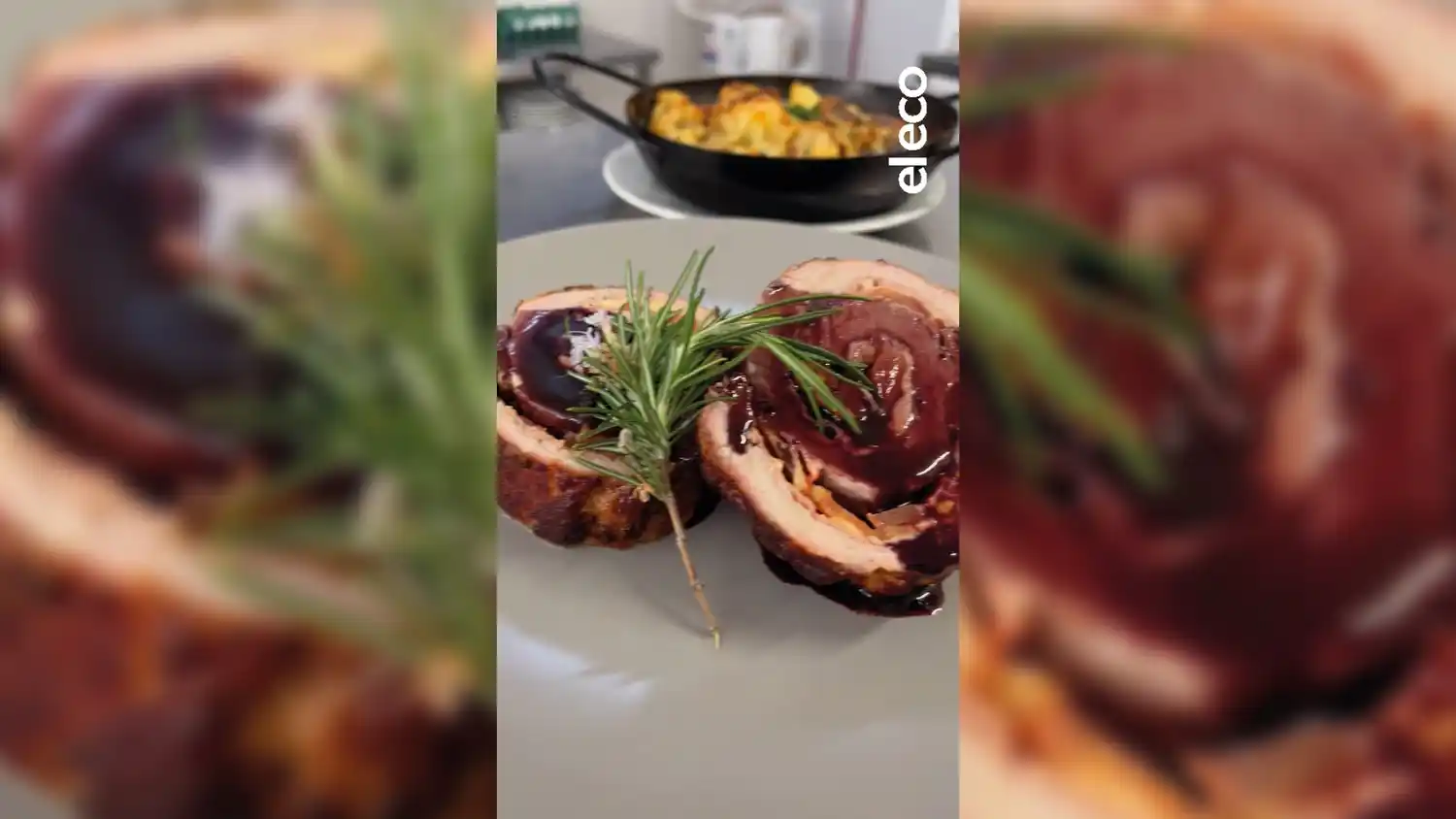 Una receta mágica al alcance de todos con carré de cerdo y jamón cocido