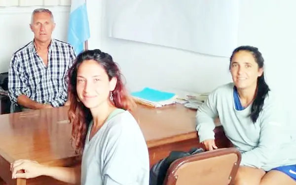 “La antorcha está en un bolso  pero quiere viajar y transmitir”