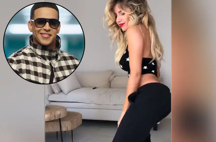 El sensual baile de Laurita Fernández y la respuesta de Daddy Yankee