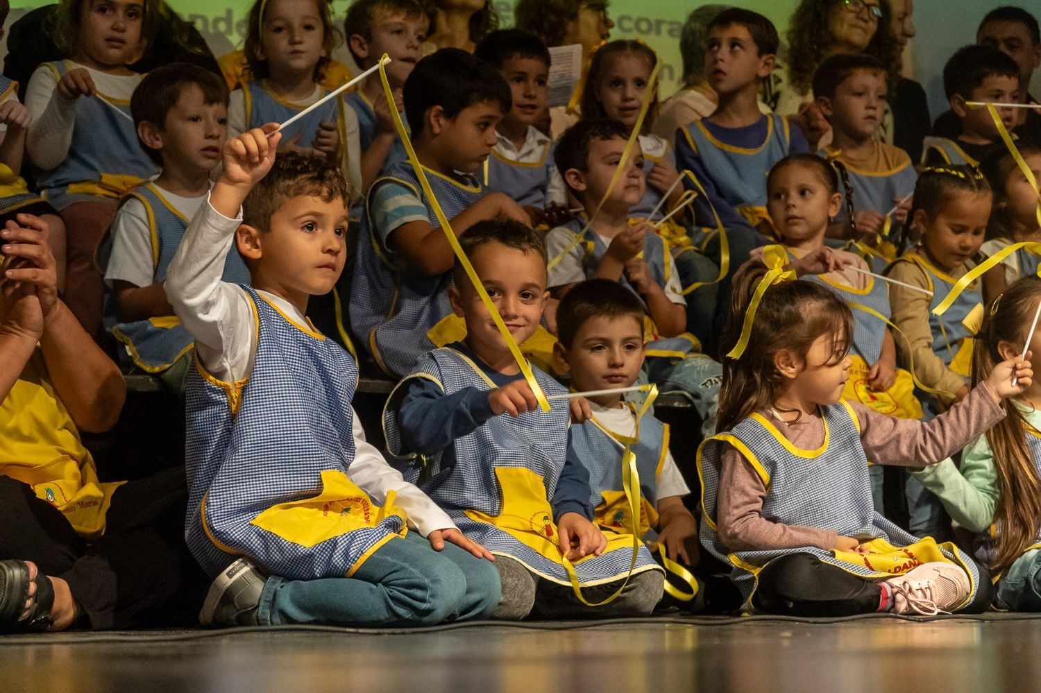 Niños del Jardín 50 de Firmat.
