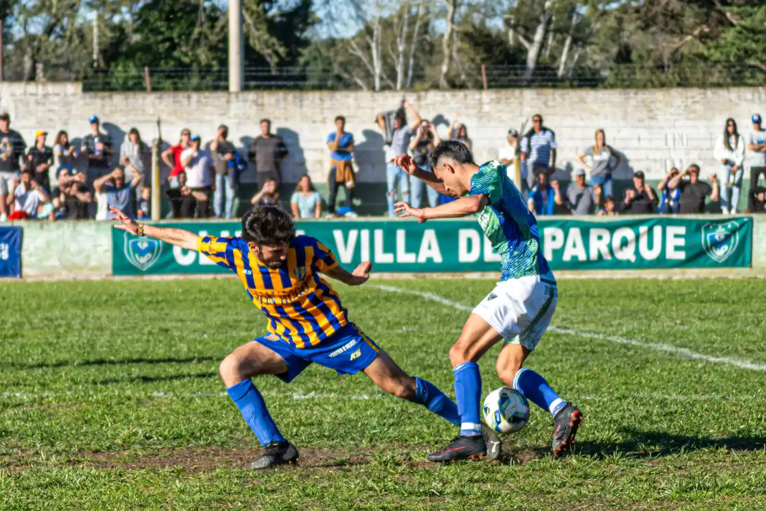 Villa y Echegoyen tienen un duelo clave para los promedios