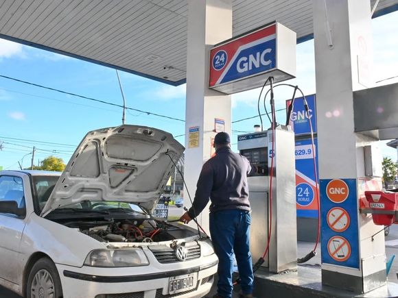 Interrumpen el suministro de GNC en estaciones de servicio de todo el país por la ola polar