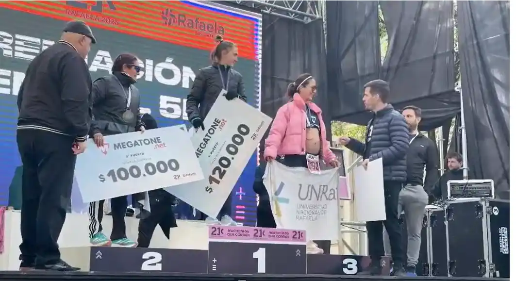 Media Maratón Daniel Tecla Farías