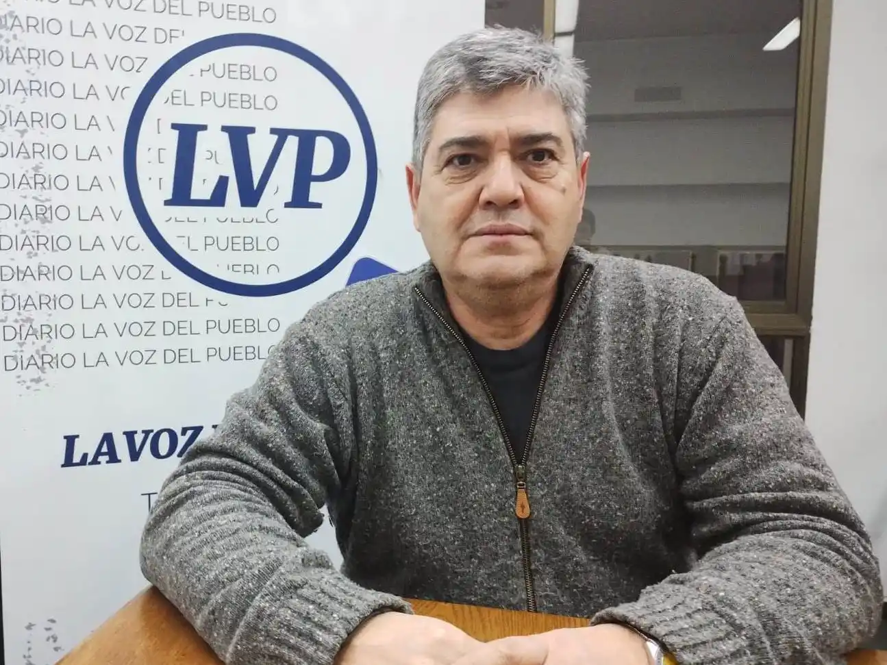 Alejandro Barragán, presidente del PJ Local