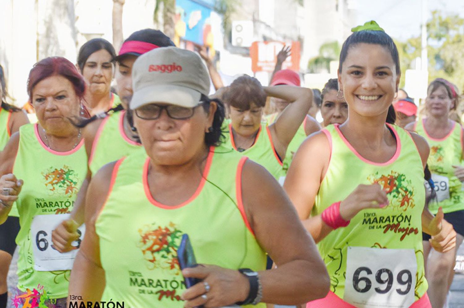 Ya son más de 300 las anotadas para la 15° edición de la Maratón de la Mujer