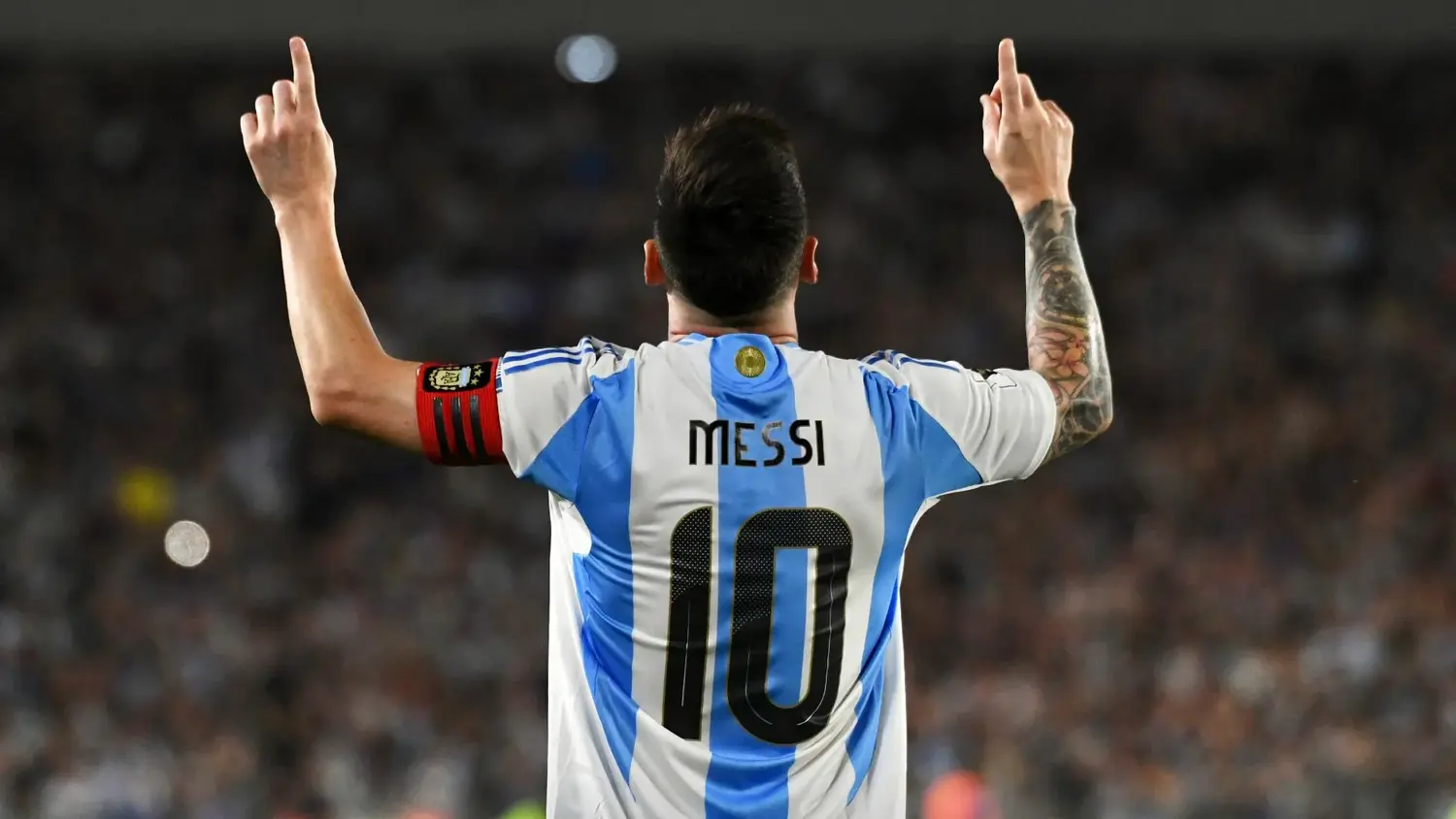 Milei despidió a Messi de la Selección con un mensaje: “Muchas gracias, hombre imposible”