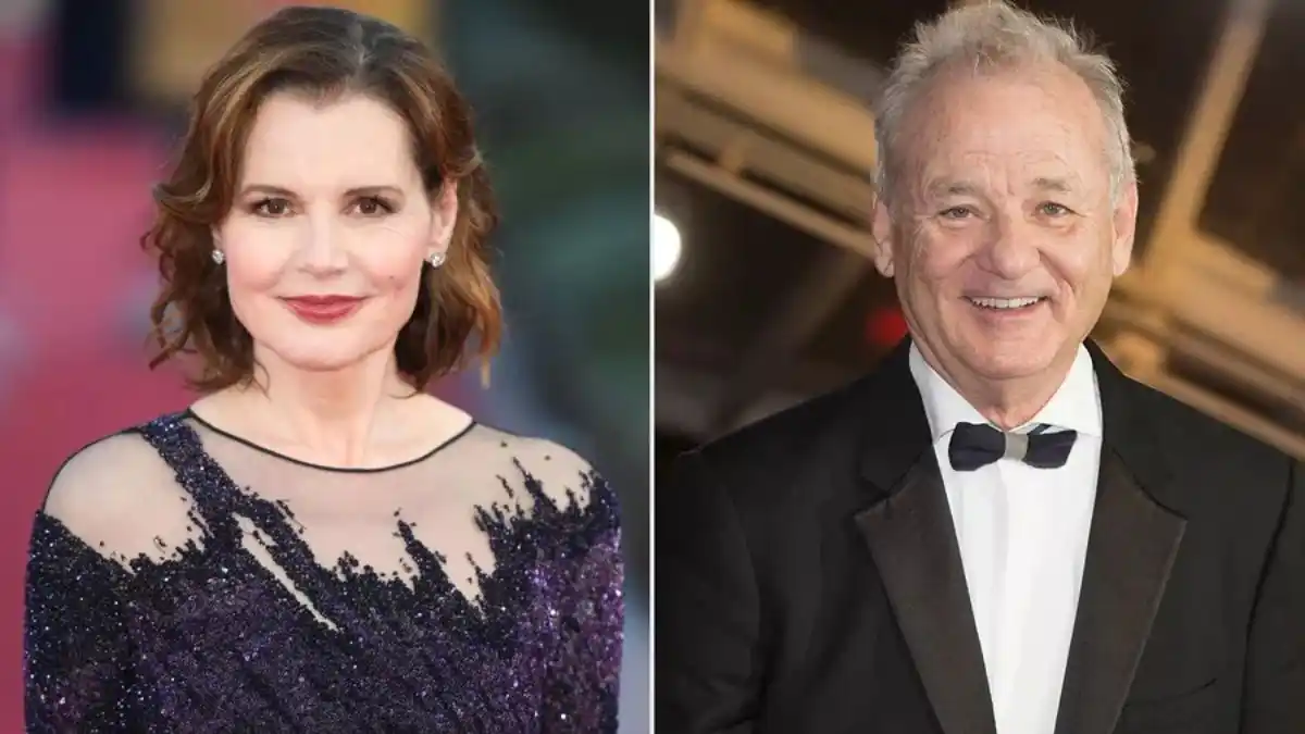 Geena Davis habló sobre el acoso que sufrió a manos de Bill Murray