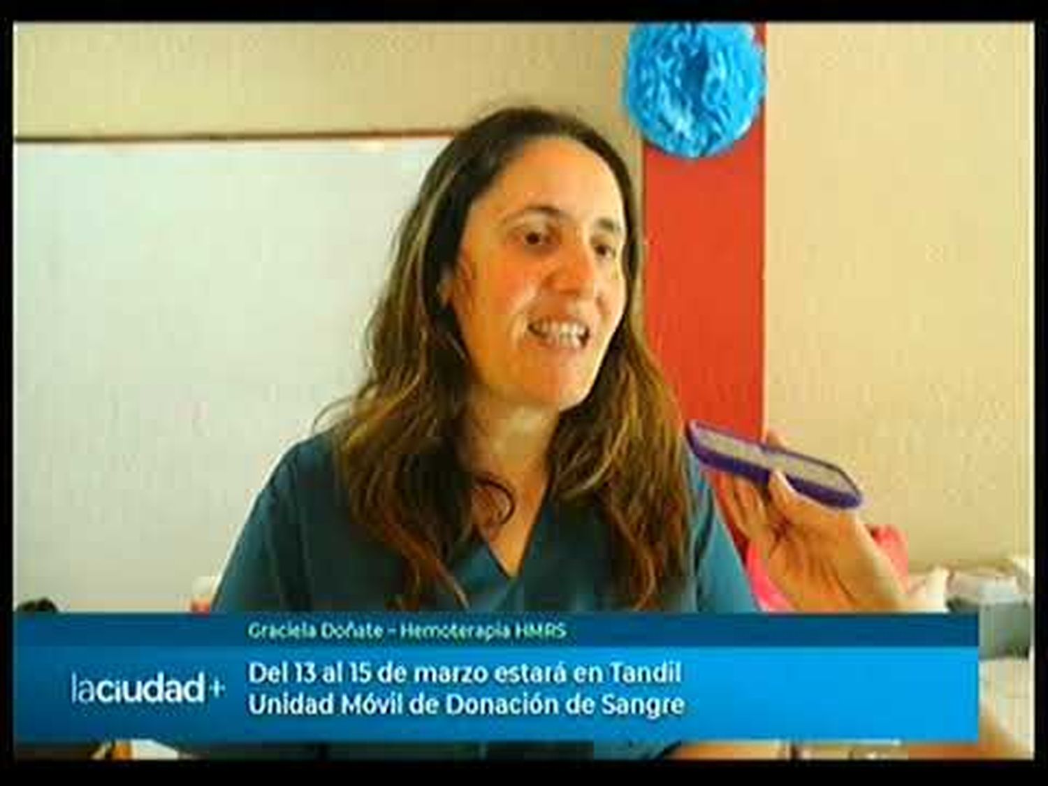 Llega a Tandil la Unidad Móvil de Donación de Sangre | La Ciudad