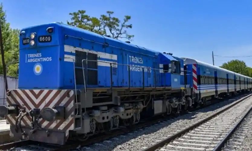 Se reactiva la renovación del tendido ferroviario entre Los Cardales y Capilla del Señor