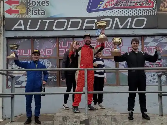 El automovilismo zonal tuvo su tercera fecha en Mar del Plata