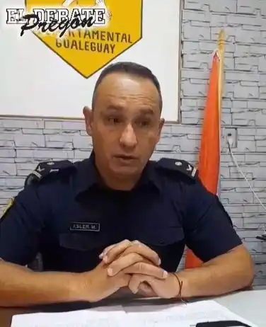 COMPARTIMOS DIÁLOGO CON EL SUBJEFE DEPARTAMENTAL MAURICIO ASLER CON RESUMEN POLICIAL DEL FIN DE SEMANA.