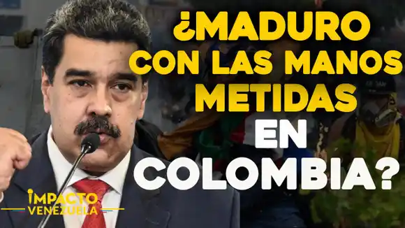Lenín Moreno exige a Maduro que saque sus «cochinas y sucias manos» de Colombia