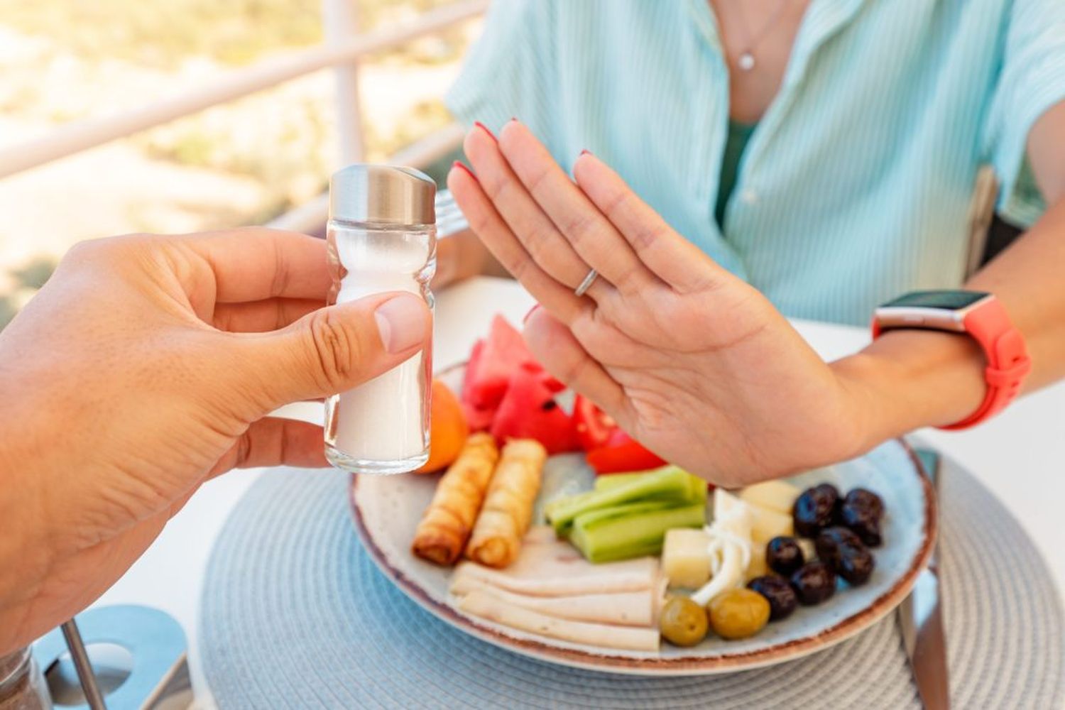 Desde el servicio de Nutrición del Hospital Centenario instan a bajar el consumo de sal