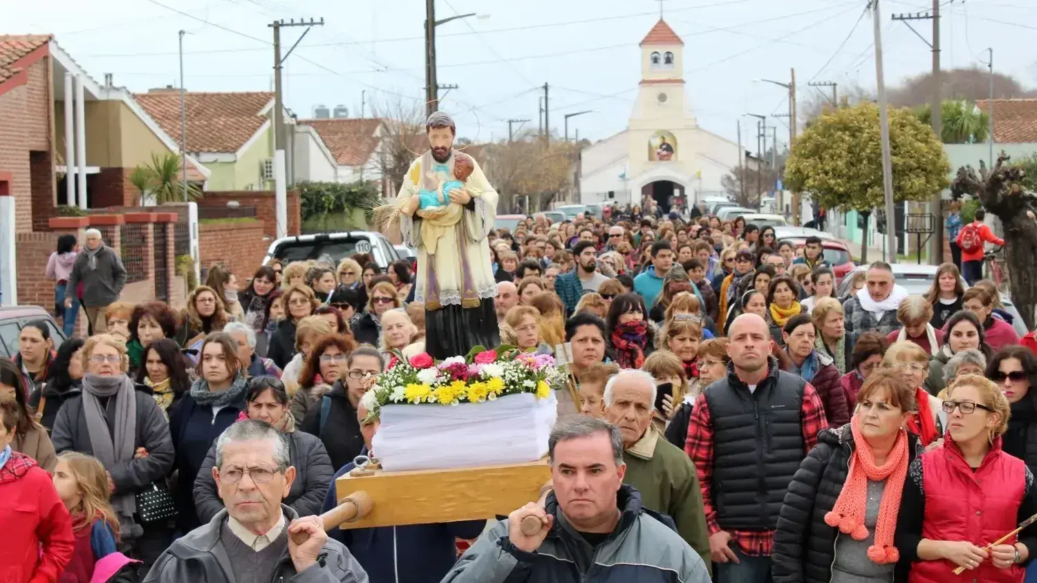 San Cayetano. Festividad que convoca a la comunidad