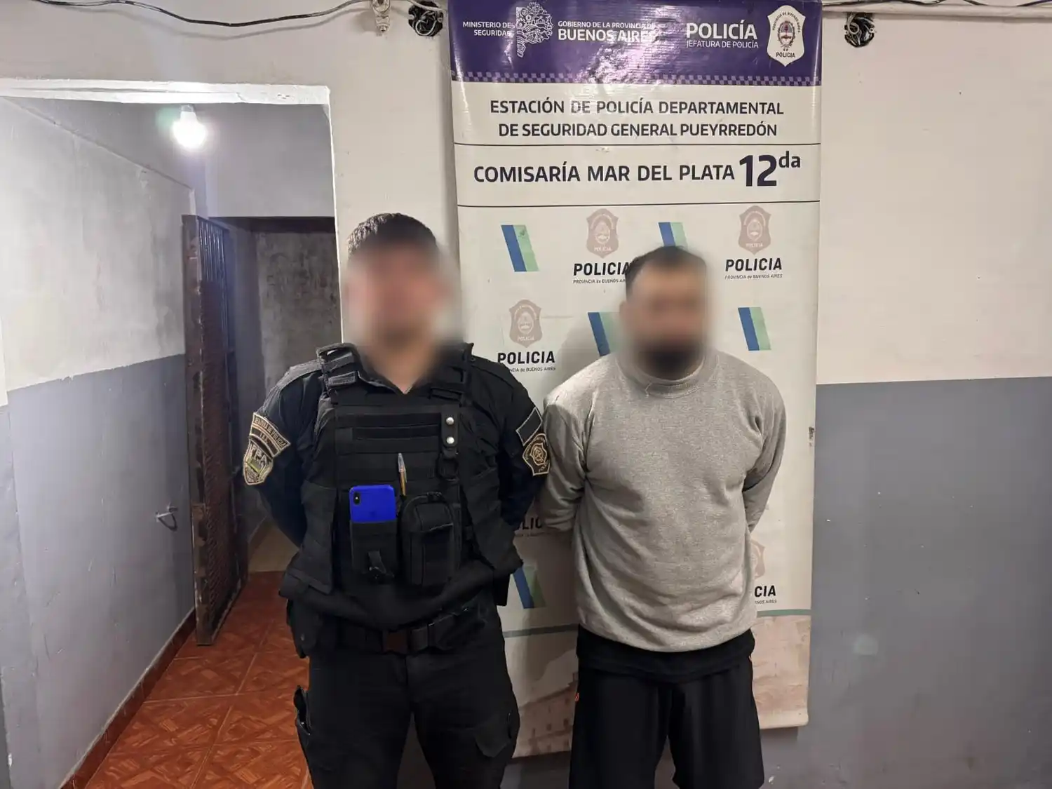 Violencia de género: aprehenden a un hombre con restricción de acercamiento