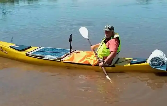 Se recupera en un centro de salud de Sauce de Luna, en el departamento Federal.