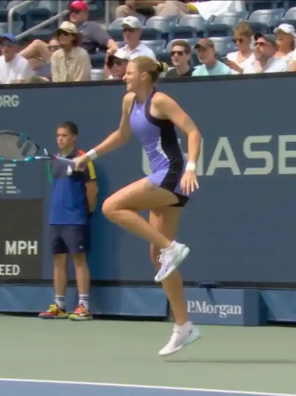 US Open: un partido duro un minuto… pero no es el más corto de la historia 