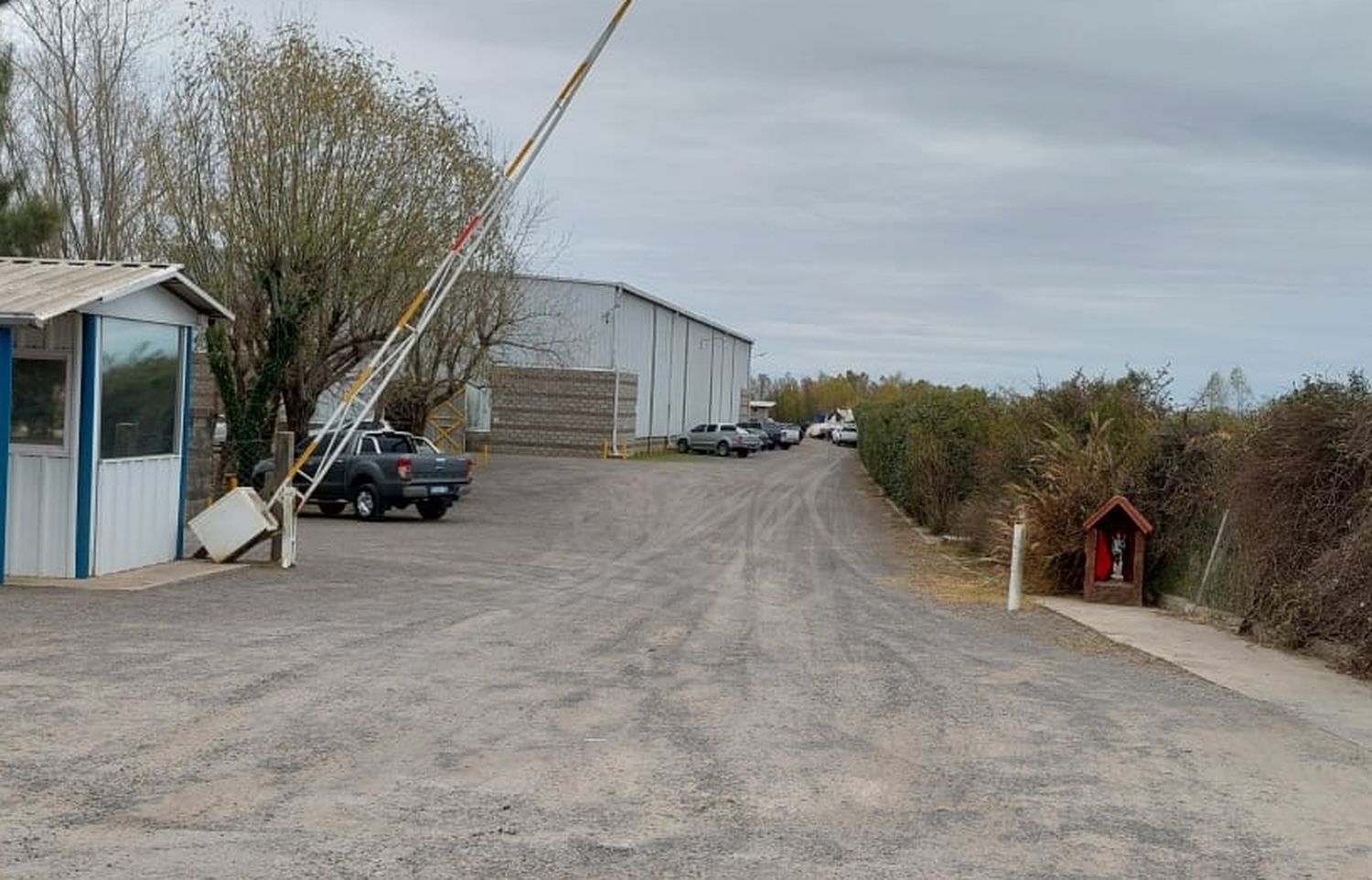 Un joven resultó herido al sufrir un accidente laboral en una guardería náutica