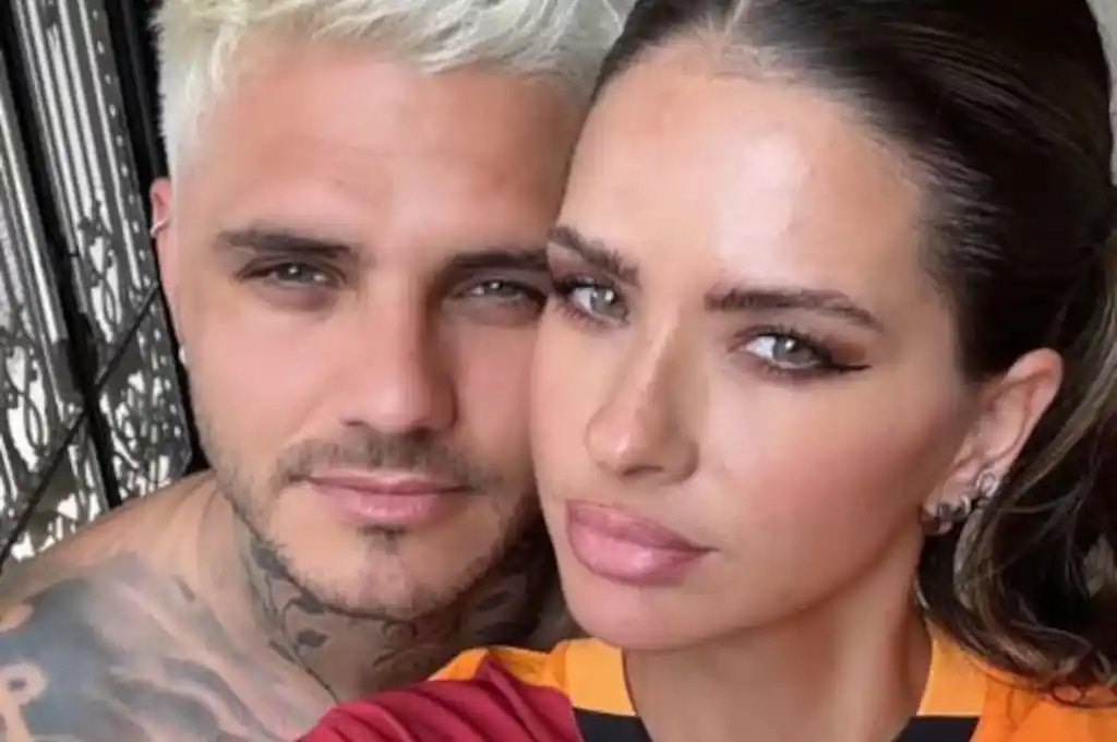 Mauro Icardi y Eugenia Suárez
