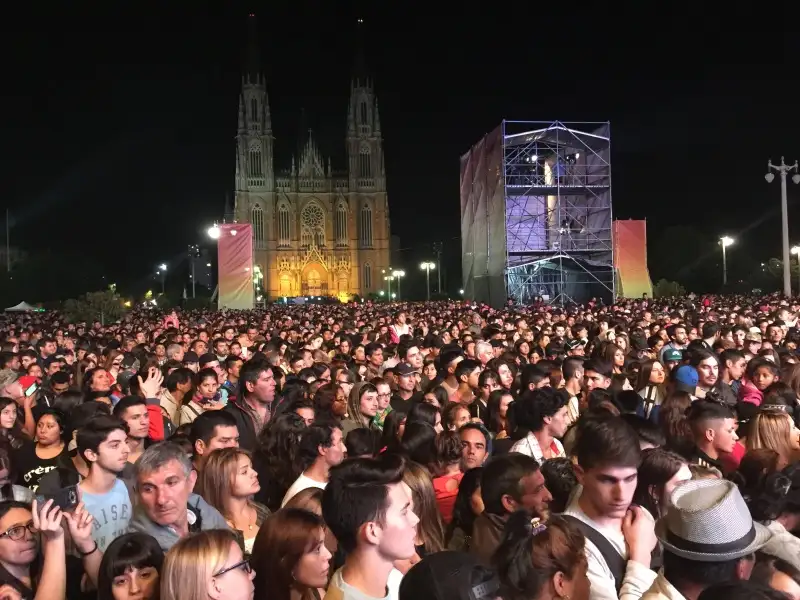La Plata prepara una gran fiesta en Plaza  Moreno para celebrar su aniversario 137